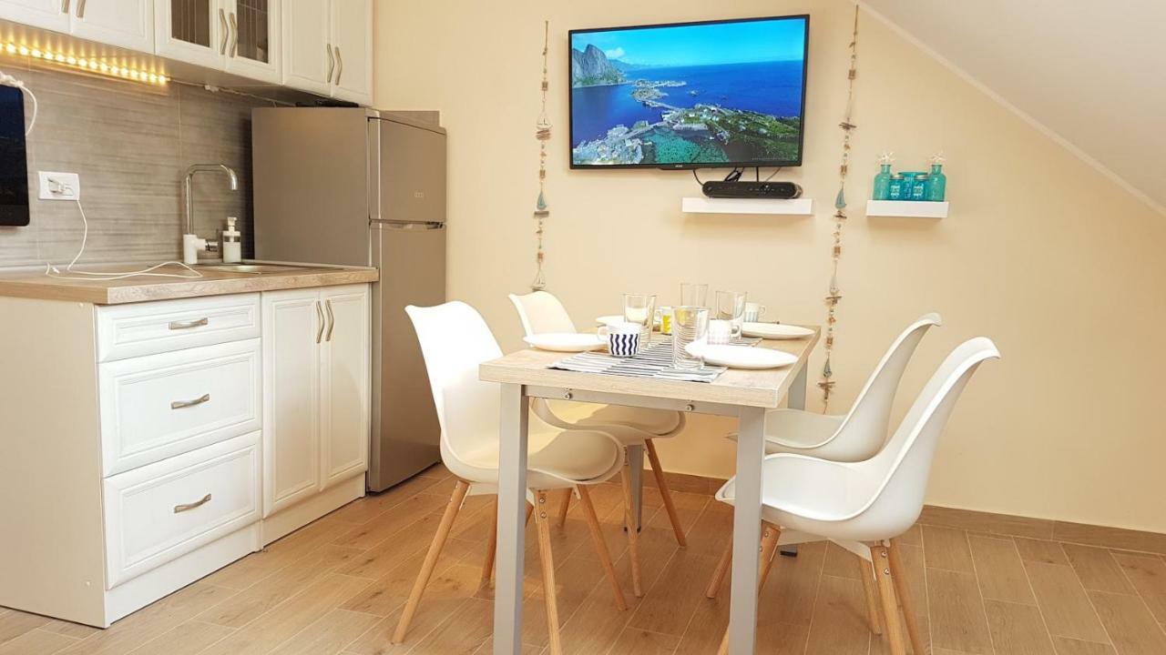 Monika Apartment Tivat Eksteriør bilde